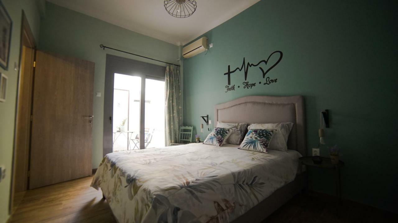 D16-Cosy Downtown Apartment Atenas Exterior foto