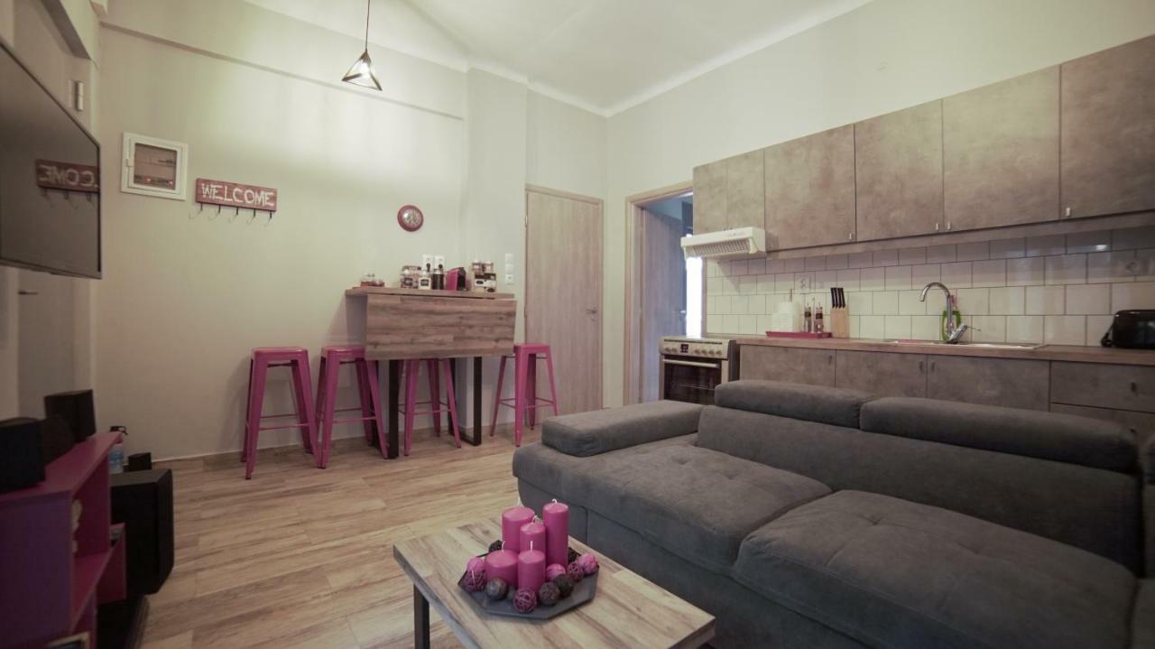 D16-Cosy Downtown Apartment Atenas Exterior foto
