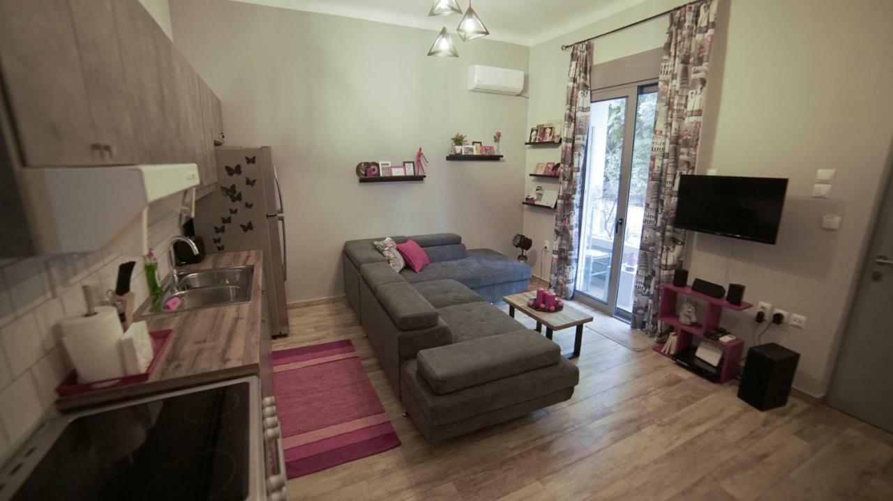D16-Cosy Downtown Apartment Atenas Exterior foto