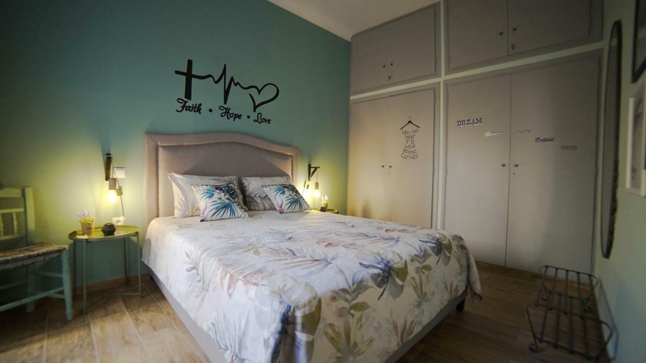 D16-Cosy Downtown Apartment Atenas Exterior foto