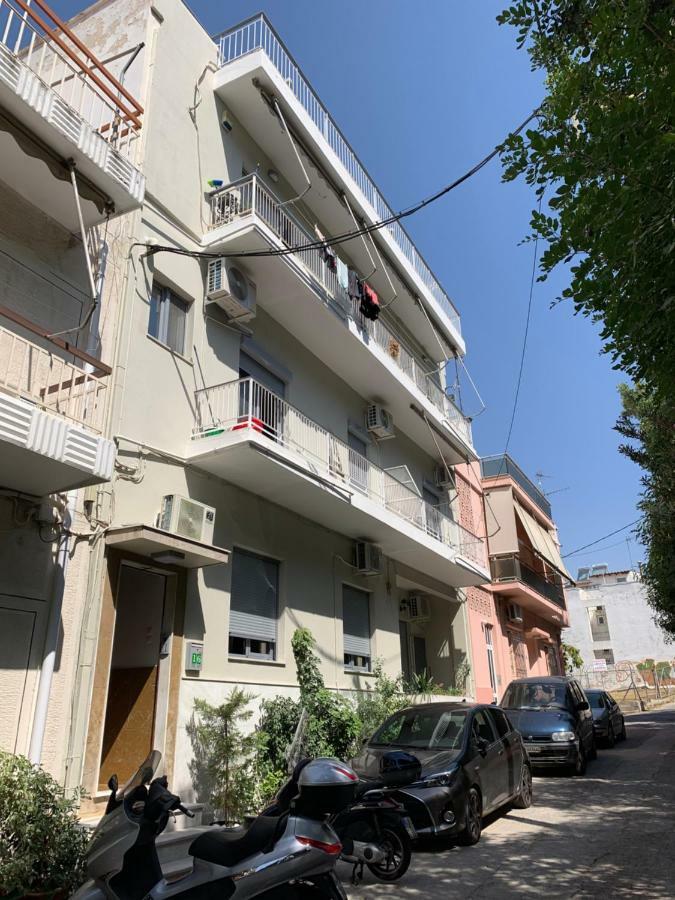 D16-Cosy Downtown Apartment Atenas Exterior foto
